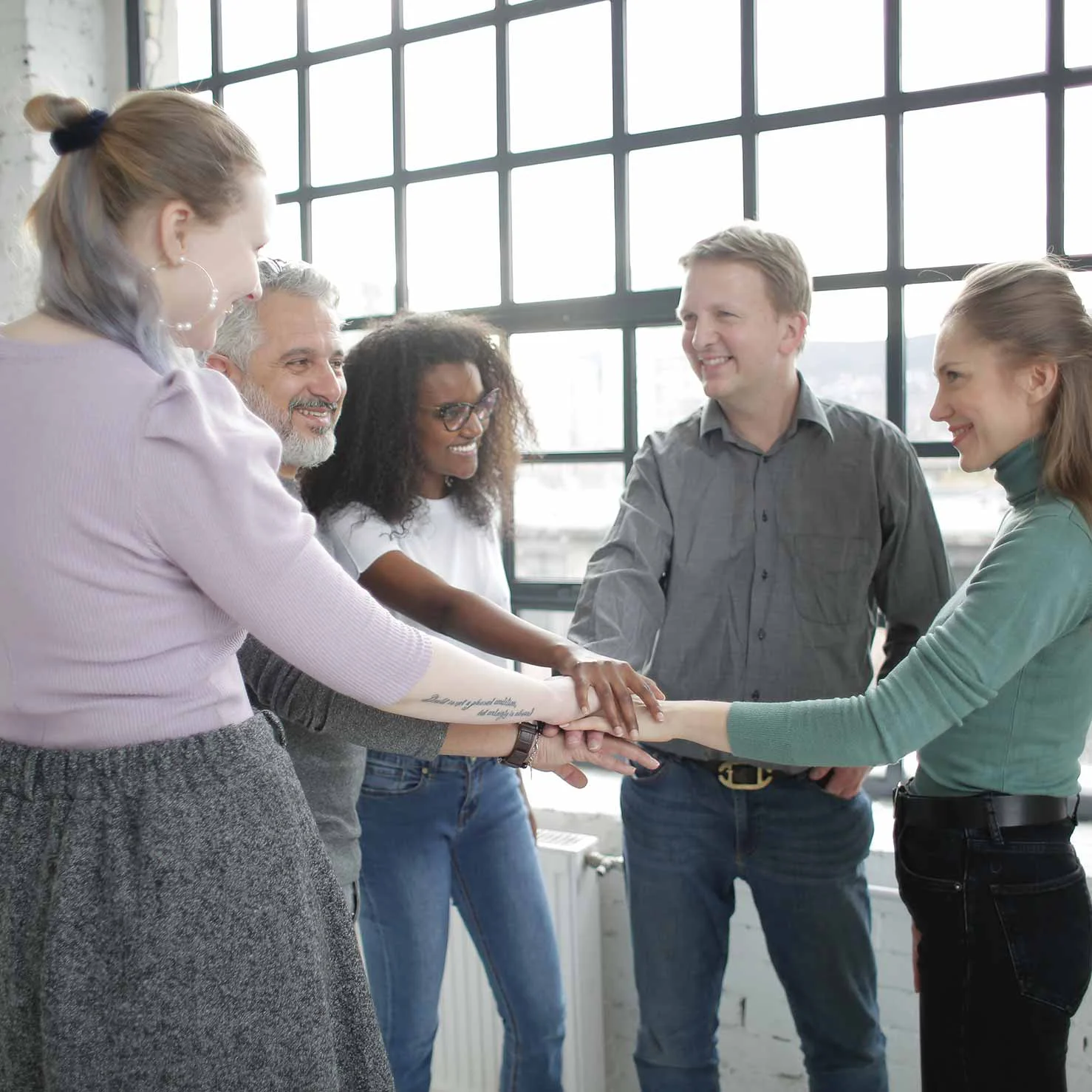 Team – gemeinsam am Ziel