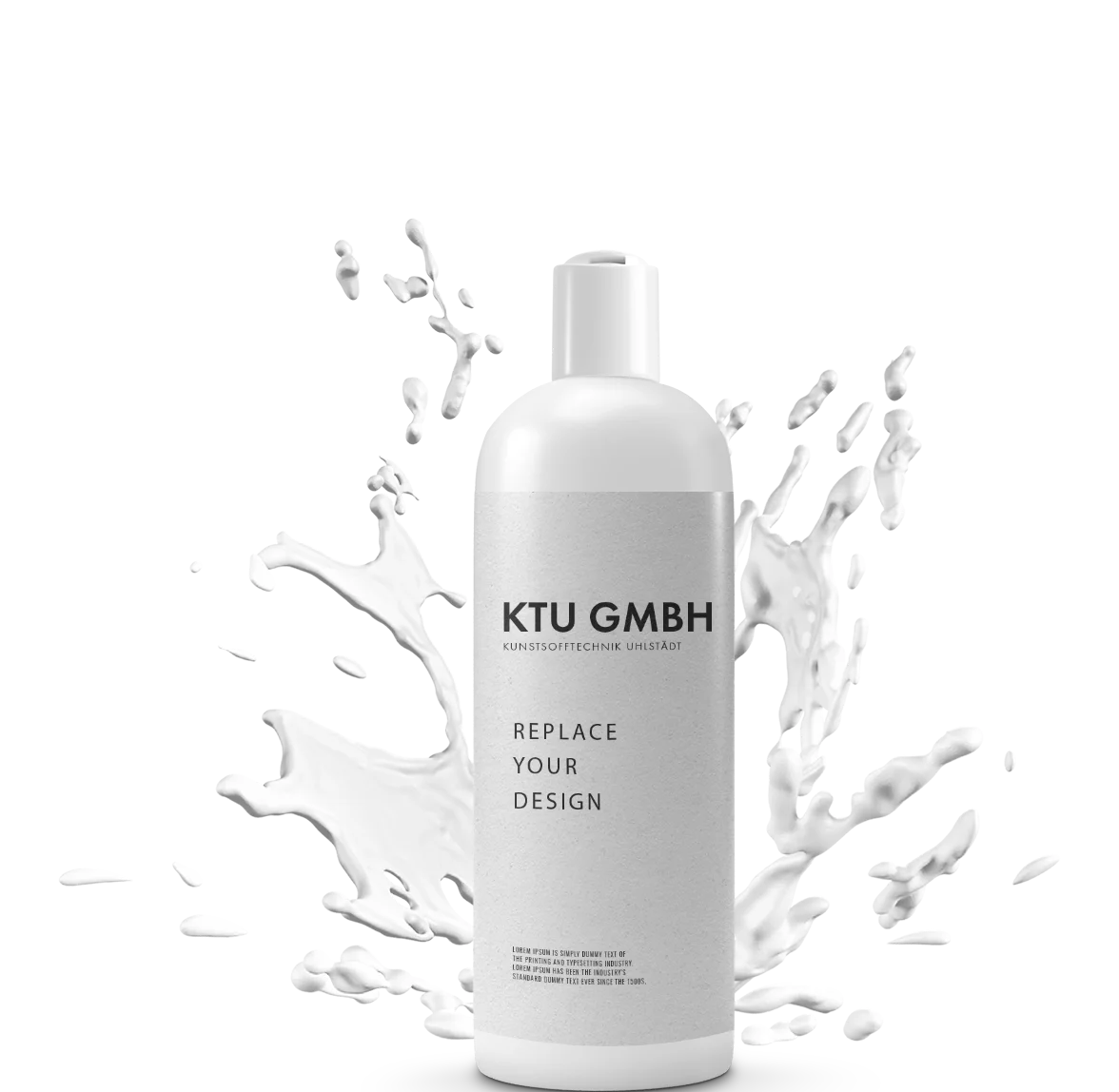 KTU Kunststoffflasche