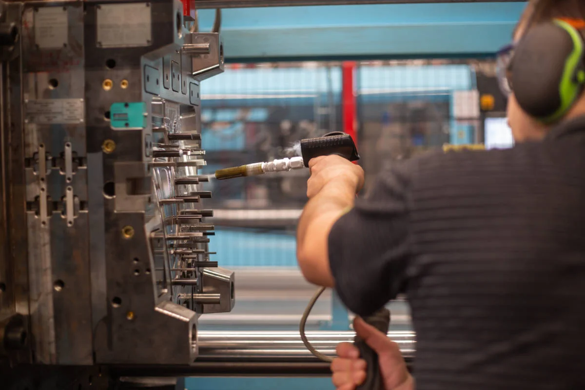 Produktion – Kunststoffverarbeitung