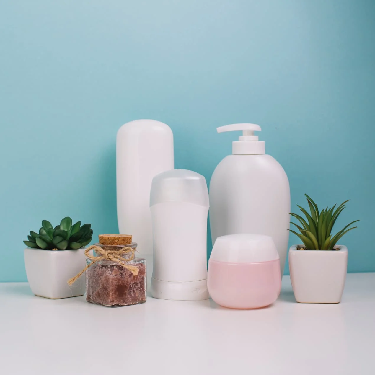 Produktset aus Kunststoff
